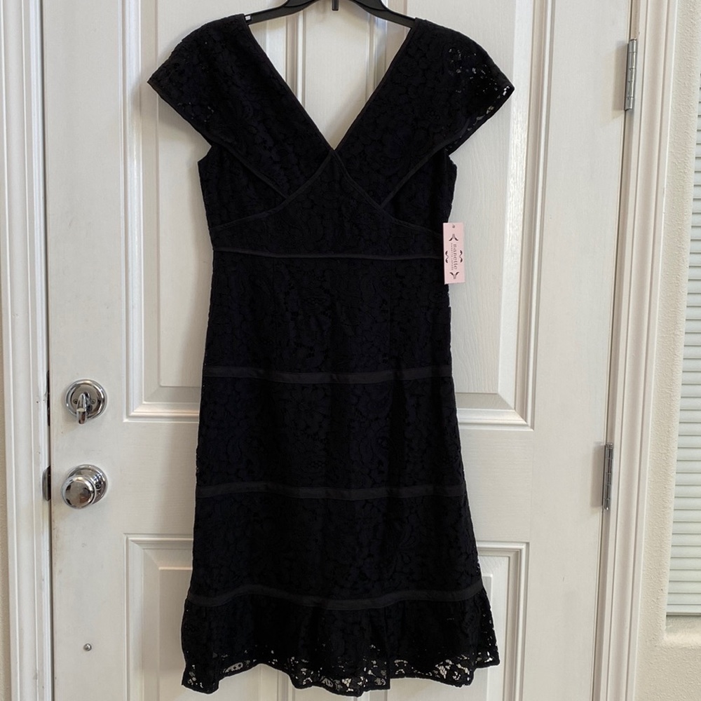 Nanette Lepore Black Dress